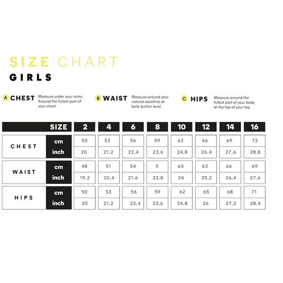 Maaji Girls Key West Groovy Reversible One Piece NWT SIZE 2 4 - Picture 3 of 3